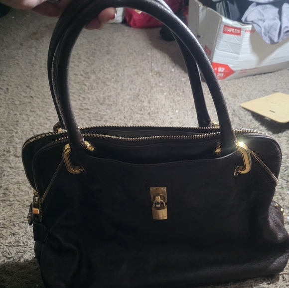 Marc Jacobs- lamb leather handbag- Made in Italy - Picture 9 of 11